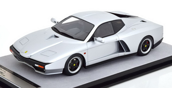 Ferrari F.Z. Zagato 1993 - silver (Ltd.ed. 50 pcs.) TM18-272D Модель 1:18