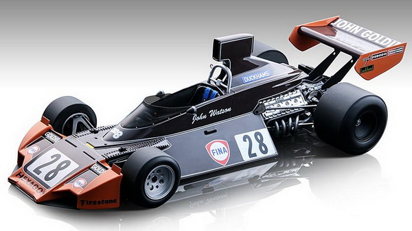 Brabham BT44 #28 GP Italy 1974 John Watson TM18-274D Модель 1:18