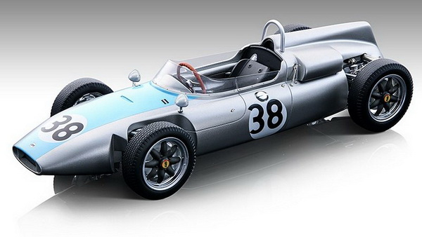 Cooper T53 #38 GP Germany 1961 Bernard Collomb