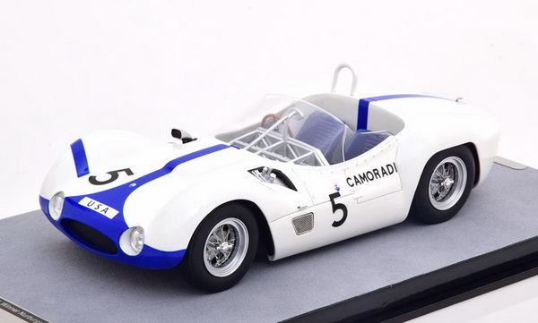 Maserati Birdcage Tipo 61 Winner GP Nürburgring 1960 Moss/Gurney (L.e. 110 pcs.) TM18-276A Модель 1:18