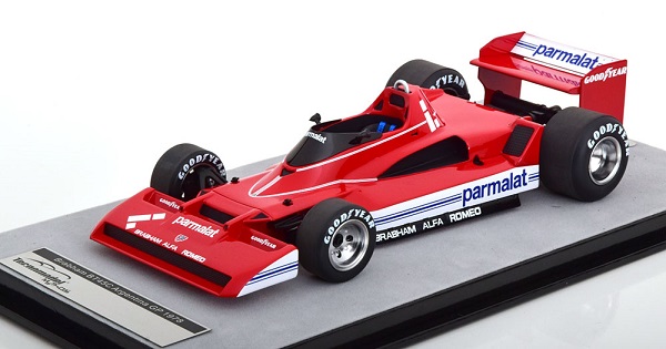 Модель 1:18 BRABHAM BT45C GP Argentina, Lauda (1978)