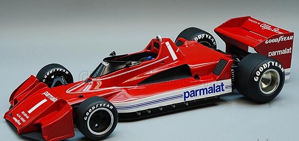 Модель 1:18 Alfa Romeo F1 Brabham BT45C N 1 Silverstone GP 1978 N.Lauda Red