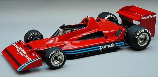 Модель 1:18 Alfa Romeo F1 Brabham BT45C N 1 Paul Richard Test N.Lauda Red