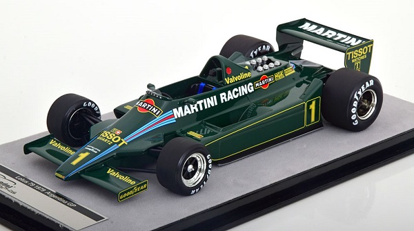 Модель 1:18 LOTUS F1 79 №1 Argentina Gp (1979) Mario Andretti, Green