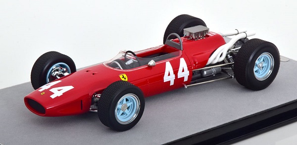 FERRARI F1 246 T81 №44 Italy GP (1966) Giancarlo Baghetti, Red TM18-300C Модель 1:18