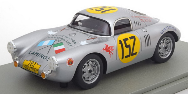 Модель 1:18 Porsche 550 Coupe №152 Panamericana (Gonzales - Sala - Ariano) (L.E.100pcs.)