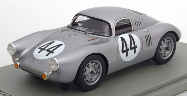 Модель 1:18 Porsche 550 Coupe №44 24h Le Mans (Hans Herrmann - H.Glockler) (L.E.100pcs)
