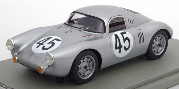 Модель 1:18 Porsche 550 Coupe №45 24h Le Mans (Richard von Frankenberg - Paul Frere) (L.E.100pcs)