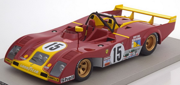 Ferrari 312 PB №15 24h Le Mans (Jacques Bernard Ickx - Brian Redman)