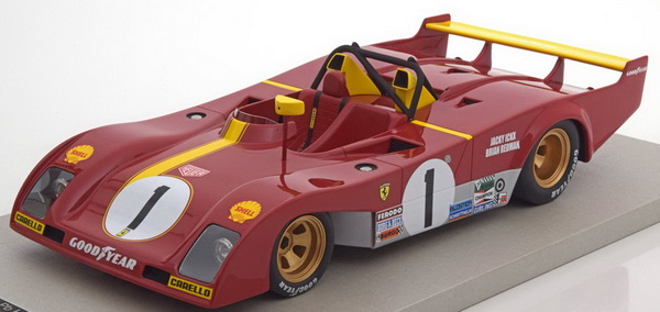 Модель 1:18 Ferrari 312 PB №1 Winner 1000 km Monza (Jacques Bernard «Jacky» Ickx - Brian Redman)