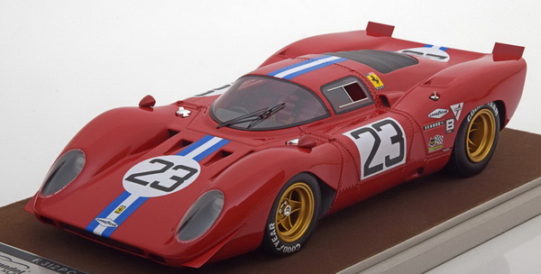 Модель 1:18 Ferrari 312 P Coupe №23 24h Daytona (David Piper - Tony Adamovicz)