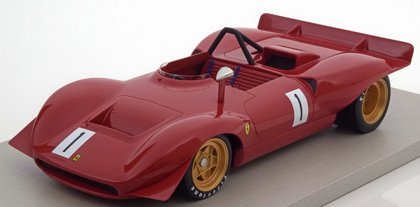 Модель 1:18 Ferrari Dino 212E №1 Winner Rossfeld (Schetty)