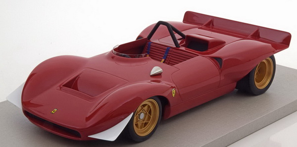 Модель 1:18 Ferrari Dino 212E Testversion - red