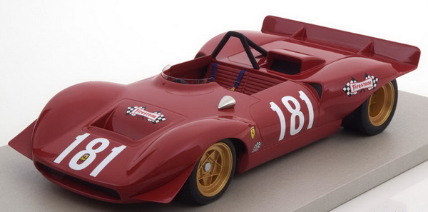 Модель 1:18 Ferrari Dino 212E №181 Winner Ollon-Villars (Schetty)