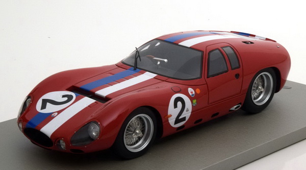 Maserati Tipo 150/3 №2 24h Le Mans (Maurice Trintignant - A.Simon)