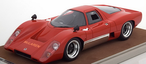 Модель 1:18 McLaren M6 GT 1969 - Light red (L.E.60pcs.)