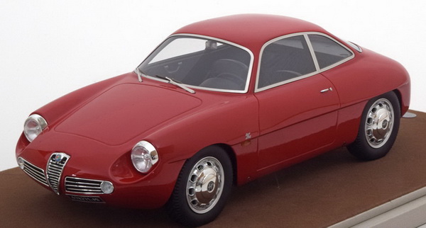 Модель 1:18 Alfa Romeo Giulietta SZ - red (L.E.100pcs)