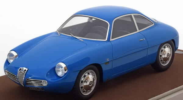 Модель 1:18 Alfa Romeo Giulietta SZ - blue (L.E.100pcs)