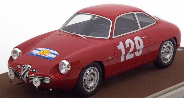 Модель 1:18 Alfa Romeo Giulietta SZ №129 Tour de France (L.E.60pcs)