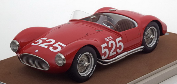 Модель 1:18 Maserati A6 GCS №525 Mille Miglia (Emilio Giletti - Guerino Bertocchi)