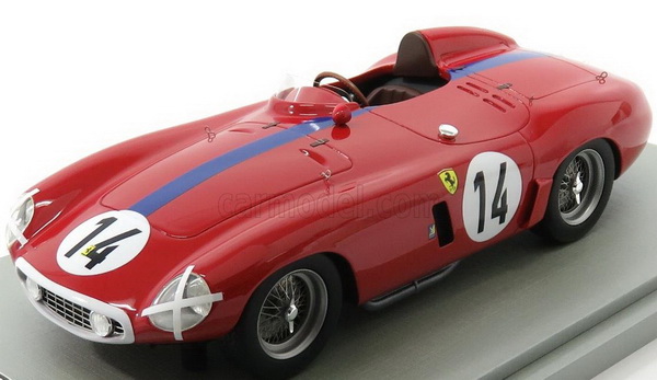 Модель 1:18 Ferrari 750 Monza Spider Ch.№0504 №14 24h Le Mans (M.SPAR-KEN - Masten Gregory)