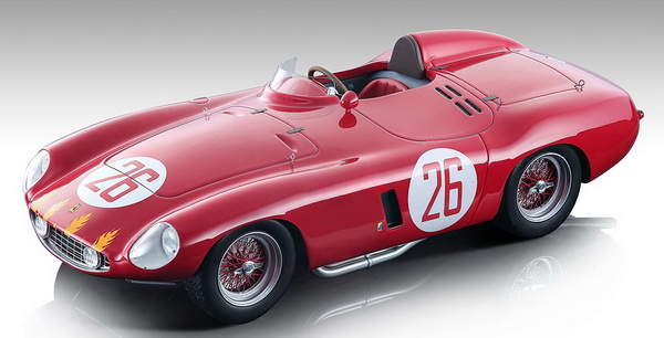 Модель 1:18 Ferrari 750 Monza №26 12h Sebring (de Portago - Maglioli) (L.E.80pcs)