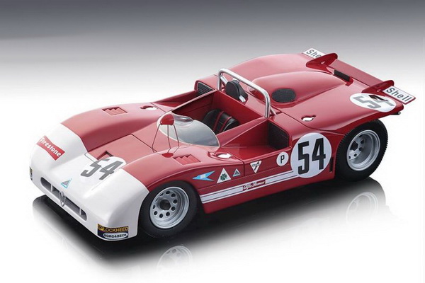 Модель 1:18 Alfa Romeo T33/3 №54 Winner 1000km Brands Hatch (A.de ADAMICH - Henri Pescarolo)