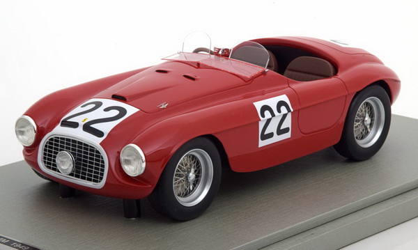 Модель 1:18 Ferrari 166 MM №22 Winner 24h Le Mans (Luigi Chinetti - Lord Seldson) (L.E.150pcs)