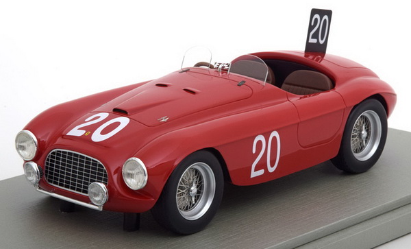 Модель 1:18 Ferrari 166 MM №20 Winner 24h Le Mans (Luigi Chinetti - Jean Lucas) (L.E.90pcs)