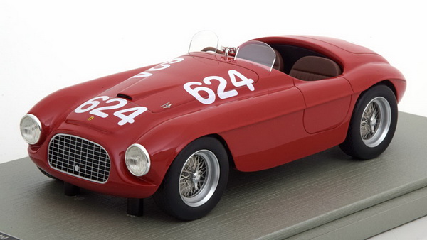 Модель 1:18 Ferrari 166 MM №624 Winner Mille Miglia (Clemente Biondetti - Ettore Salani) (L.E.90pcs)