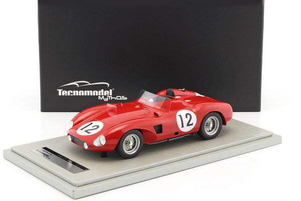 Модель 1:18 Ferrari 625LM Spider №12 24h Le Mans (Maurice Bienvenu Jean Paul «Le Petoulet» Trintignant - Olivier Gendebien)