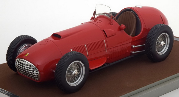Модель 1:18 Ferrari 375 F1 Press Version - red (L.E.80pcs)