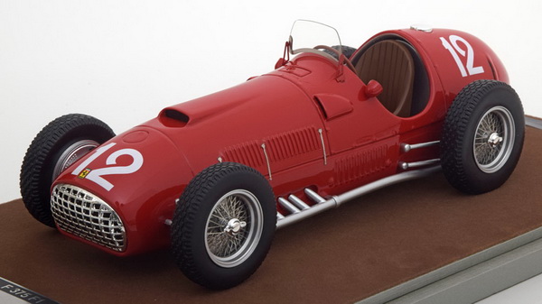 Модель 1:18 Ferrari 375 №2 Winner GP Italy (Alberto Ascari) (L.E.100pcs)