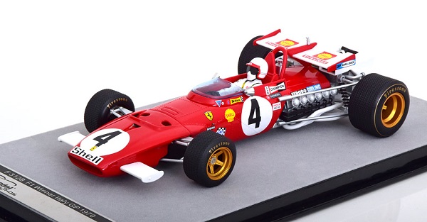 FERRARI 312B F1 Winner GP Italy, Regazzoni (1970) TM18-64A Модель 1:18