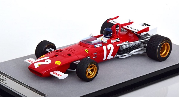 Модель 1:18 FERRARI 312B F1 Winner GP Austria, Ickx (1970)