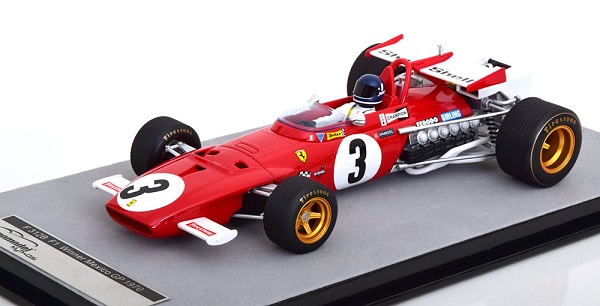 FERRARI 312B F1 Winner GP Mexico, Ickx (1970) TM18-64D Модель 1:18