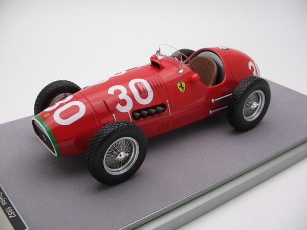 Модель 1:18 Ferrari F1 500F2 №30 Winner SWISS GP (P.TARUFFI)