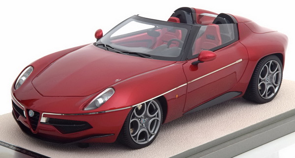 Модель 1:18 Alfa Romeo Disco Volante Spyder - red (L.E.125pcs)