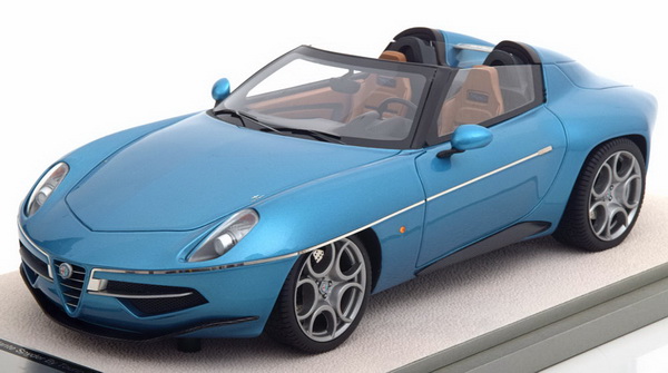 Модель 1:18 Alfa Romeo Disco Volante Spyder - light blue (L.E.125pcs)