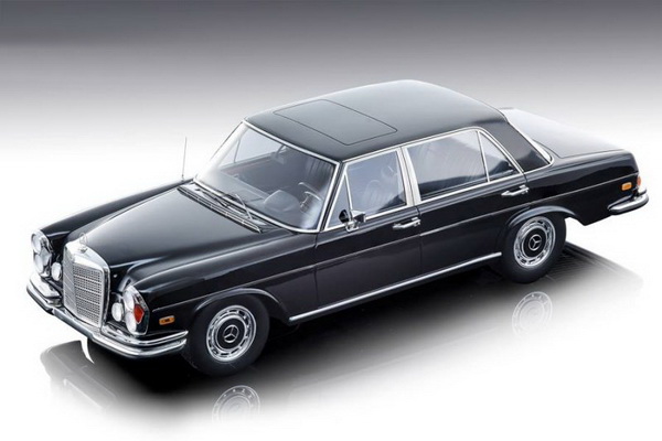 Модель 1:18 Mercedes-Benz 300 SEL 6.3 - black (L.E.75pcs)