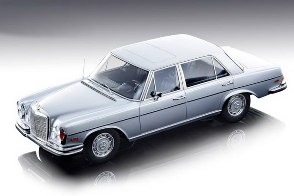 Модель 1:18 Mercedes-Benz 300 SEL 6.3 - silver (L.E.75pcs)