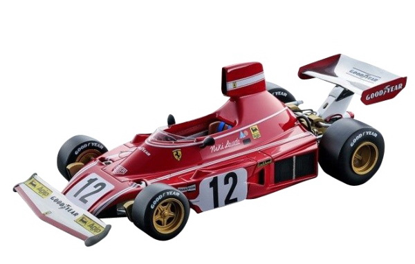 Модель 1:18 Ferrari 312 B3 №12 Winner SPAIN GP (Andreas Nikolaus «Niki» Lauda)