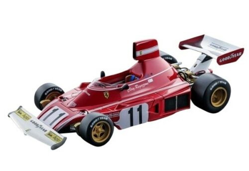 Модель 1:18 Ferrari 312 B3 №11 Winner NURBURGRING GP (Clay Regazzoni)