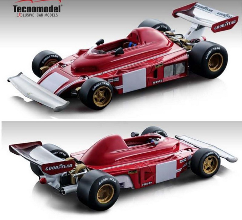 Модель 1:18 Ferrari 312 B3 Test Monza GP (Clay Regazzoni)