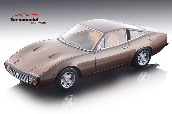 Модель 1:18 Ferrari 365 GTC/4 - bronze met