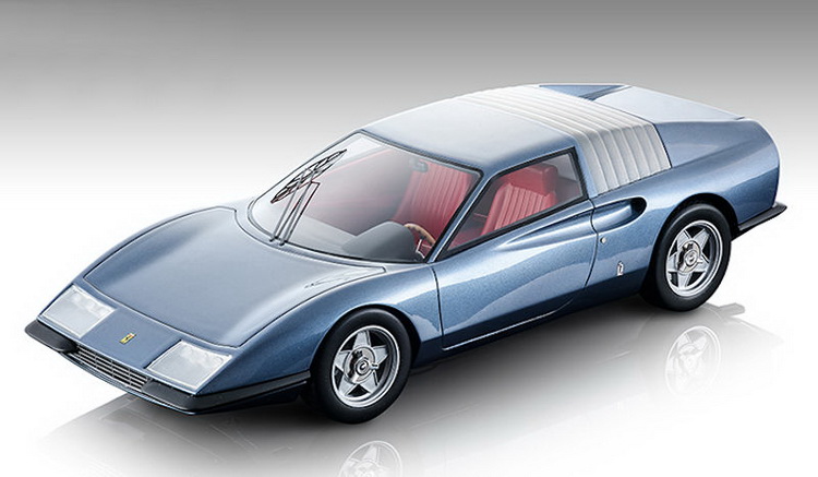 Модель 1:18 Ferrari P6 Pininfarina - blue met/red interior (L.E.130pcs)