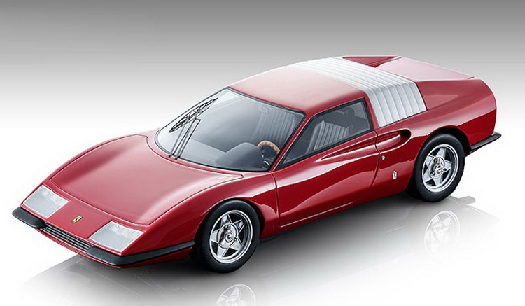 Модель 1:18 Ferrari P6 Pininfarina - Ferrari red