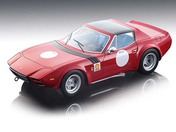 Модель 1:18 Ferrari GTB/4 Michelotti Press Version - red