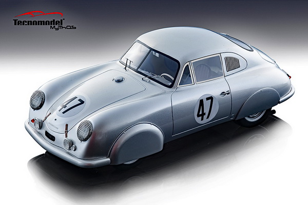 Модель 1:18 Porsche 356 SL №47 Winner 24h Le Mans (Rudolf Sauerwein - Robert Brunet)