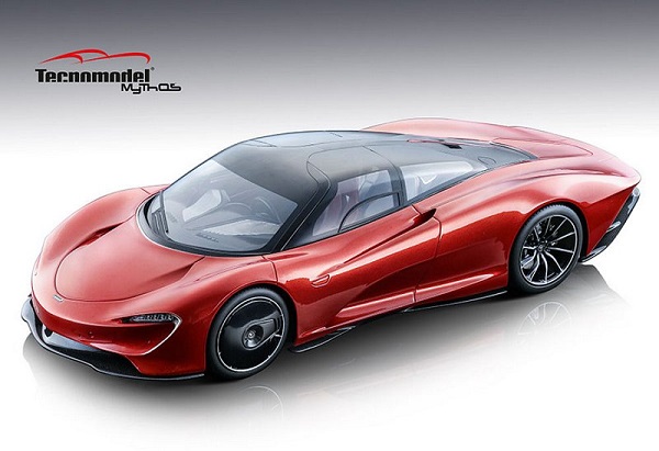 McLaren Speedtail (Metallic Red) TM18-EX08B Модель 1:18